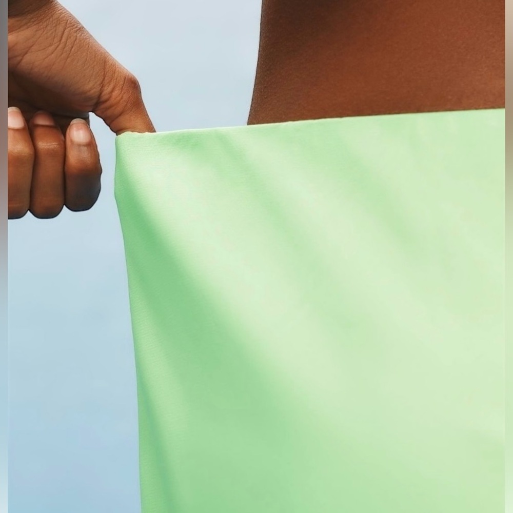 Anthropologie Tilda Maxi Slip Skirt Mint - Picture 4 of 9